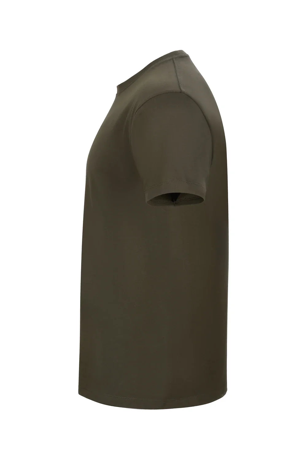Tricou maneca scurta bumbac 155g verde ceata Melbourne