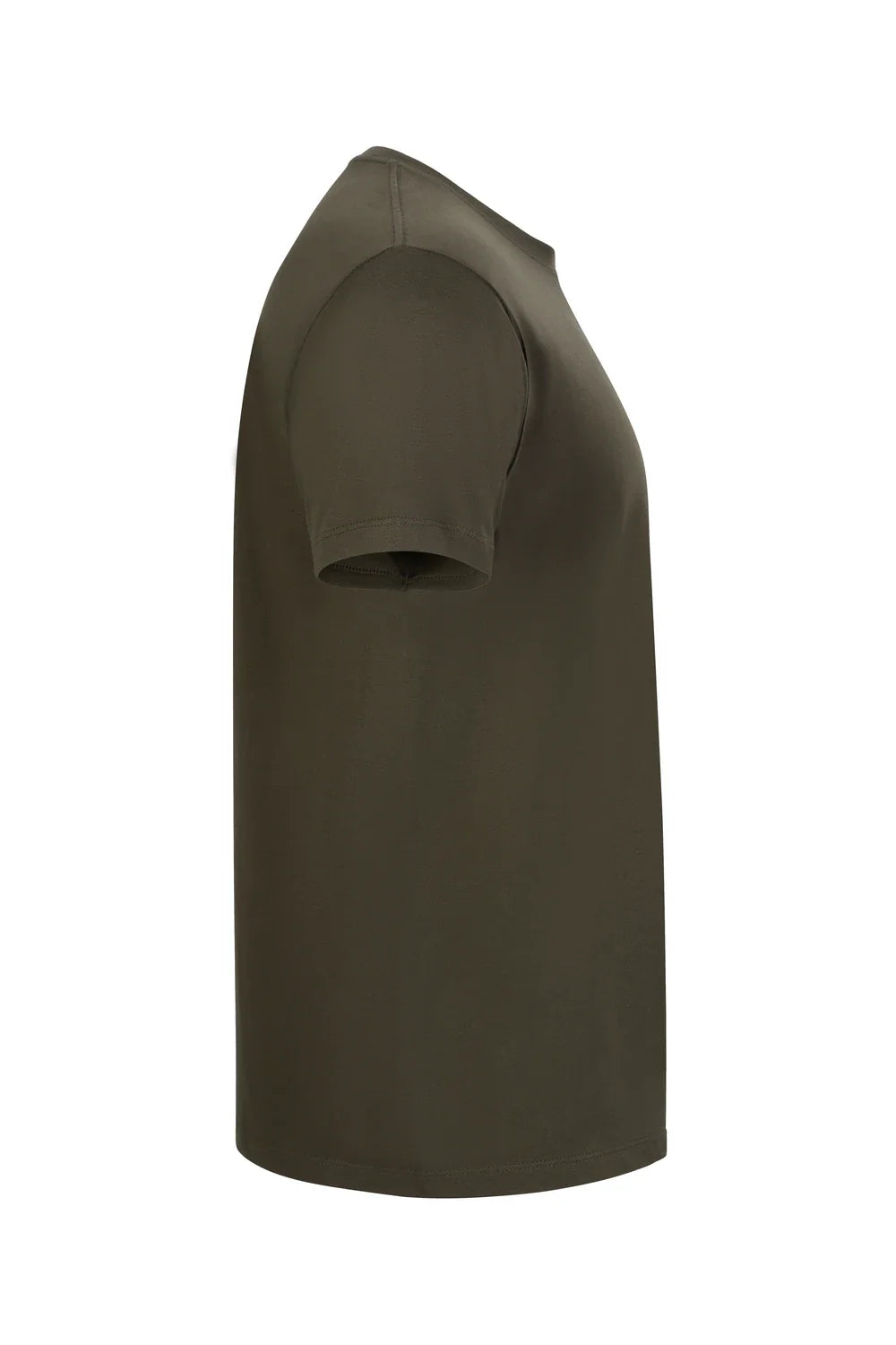 Tricou maneca scurta bumbac 155g verde ceata Melbourne