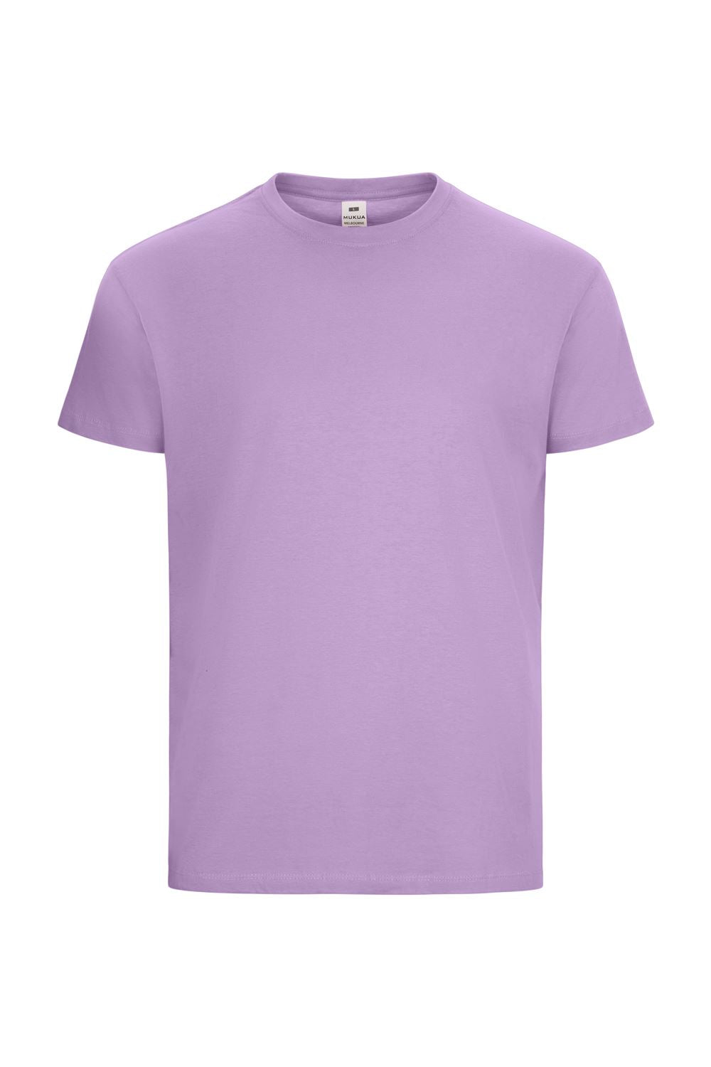 Tricou maneca scurta bumbac 155g lila Melbourne
