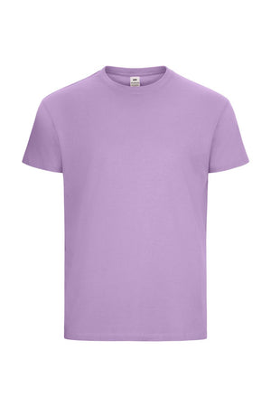 Tricou maneca scurta bumbac 155g lila Melbourne