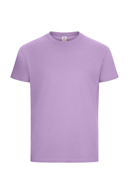 Tricou maneca scurta bumbac 155g lila Melbourne