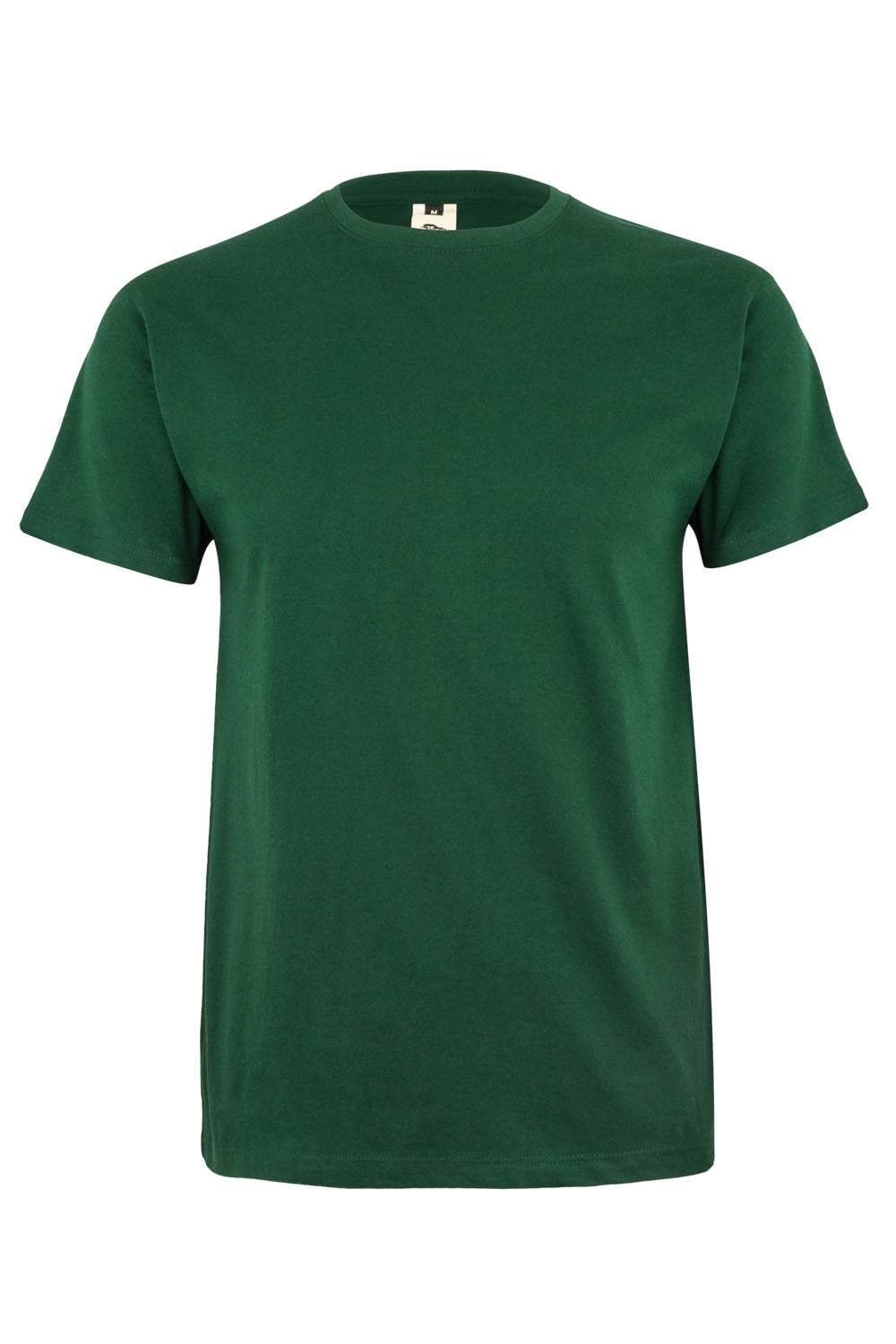 Tricou jersey tubular simplu 190g maneca scurta verde Tuborg Palm