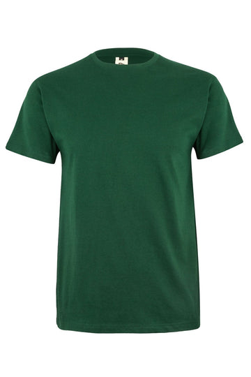 Tricou jersey tubular simplu 190g maneca scurta verde Tuborg Palm