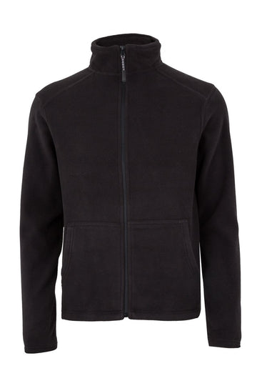 Jacheta fleece 280g negru Perth