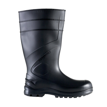 Cizme PVC/cauciuc nitrilic fara bombeu negru O4 SRC Exena Nemesi