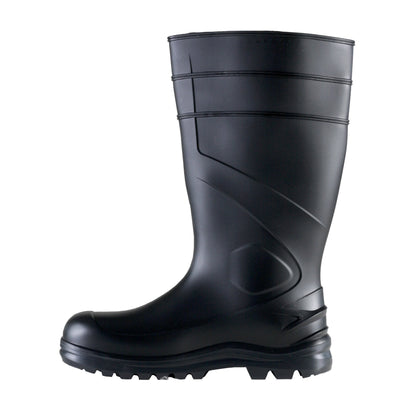 Cizme PVC/cauciuc nitrilic fara bombeu negru O4 SRC Exena Nemesi