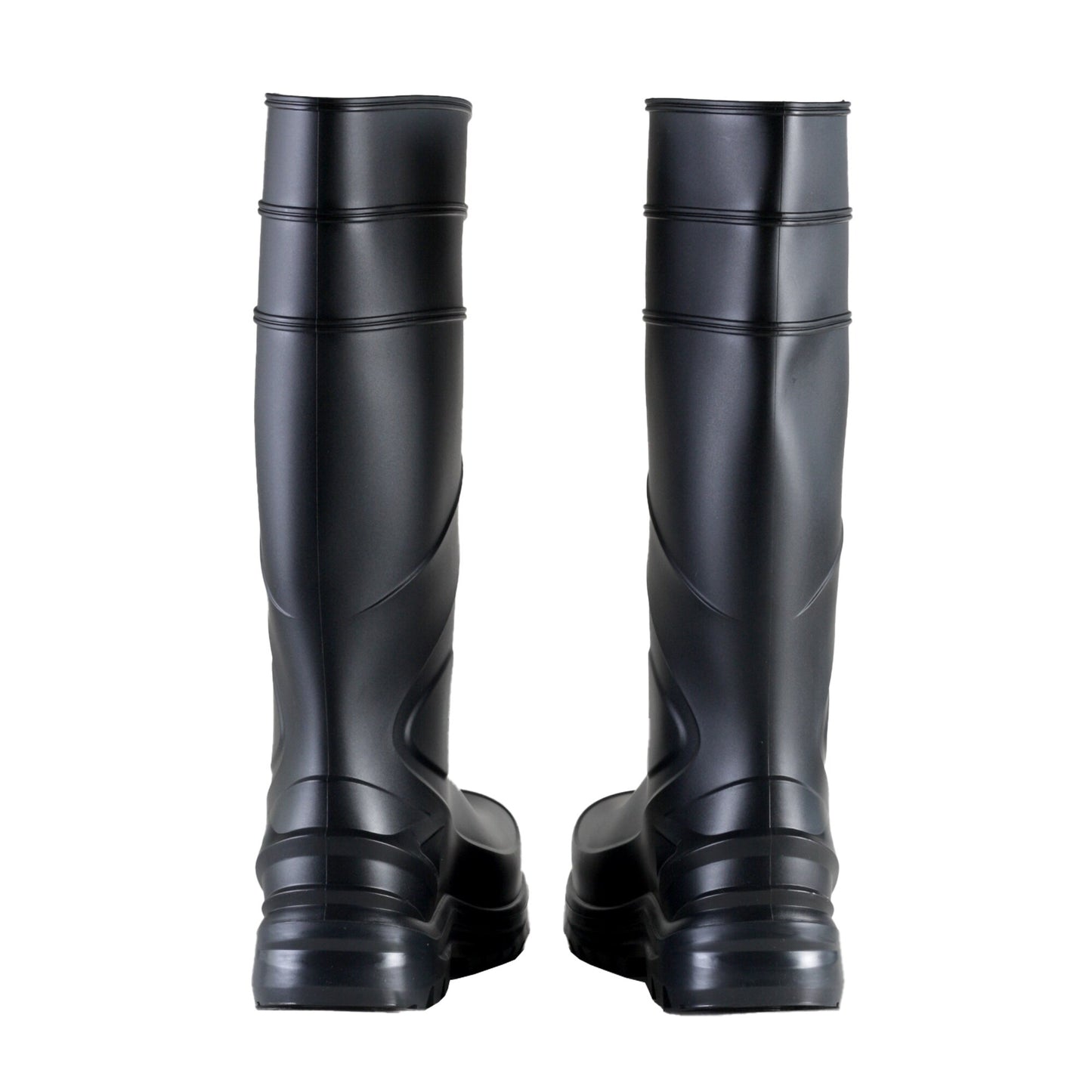Cizme PVC/cauciuc nitrilic fara bombeu negru O4 SRC Exena Nemesi