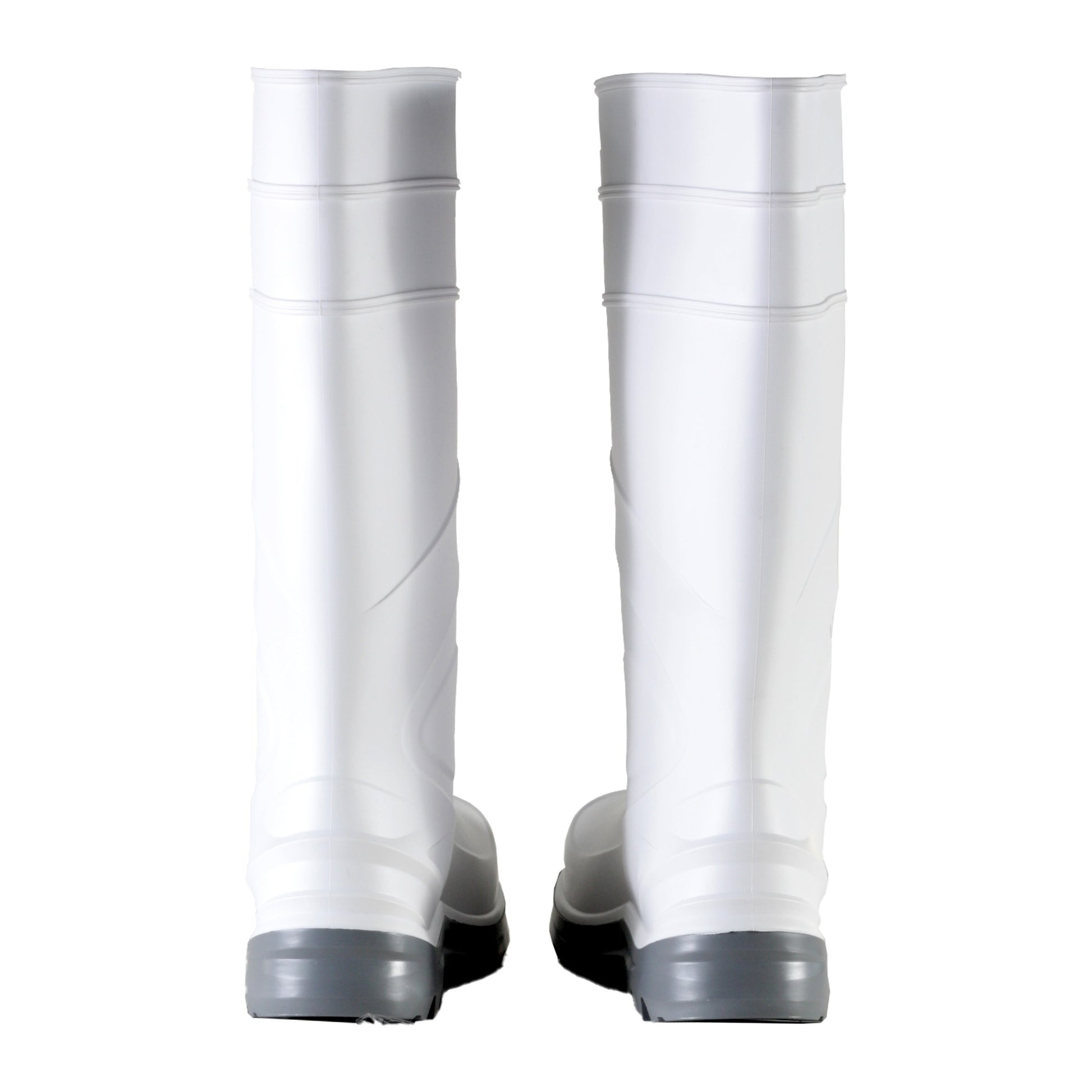 Cizme PVC/cauciuc nitrilic fara bombeu alb O4 SRC Exena Nemesi