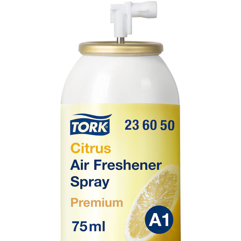 Odorizant spray Tork citrice A1 236050 utilizare profesionala imagine 1
