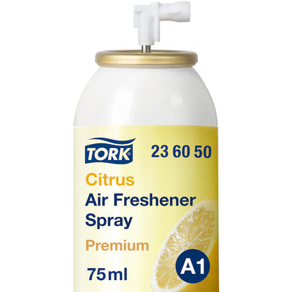 Odorizant spray Tork citrice A1 236050 utilizare profesionala imagine 1
