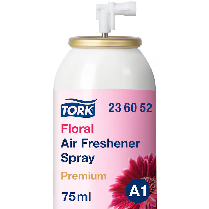 Odorizant spray Tork floral A1 236052 utilizare profesionala imagine 1
