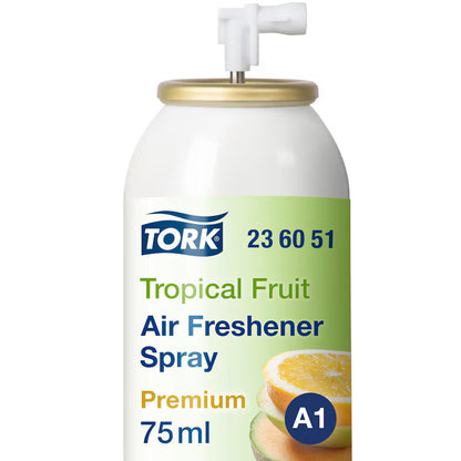 Odorizant spray Tork fructe tropicale A1 236051 utilizare profesionala imagine 1

