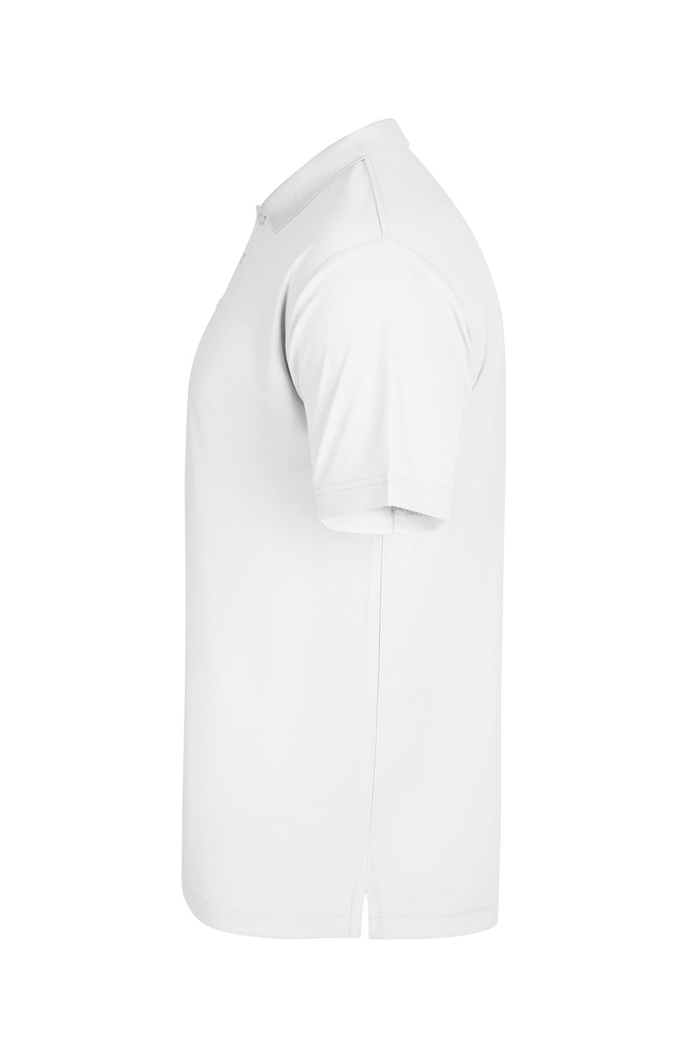 Tricou polo maneca scurta poliester 160g alb Bogan