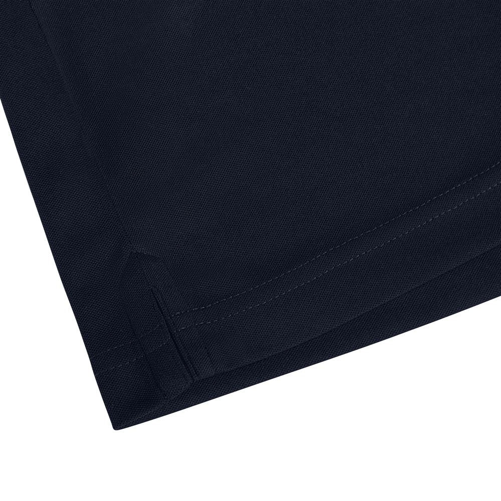 Tricou polo maneca scurta dama poliester 160g bleumarin profund Bogan