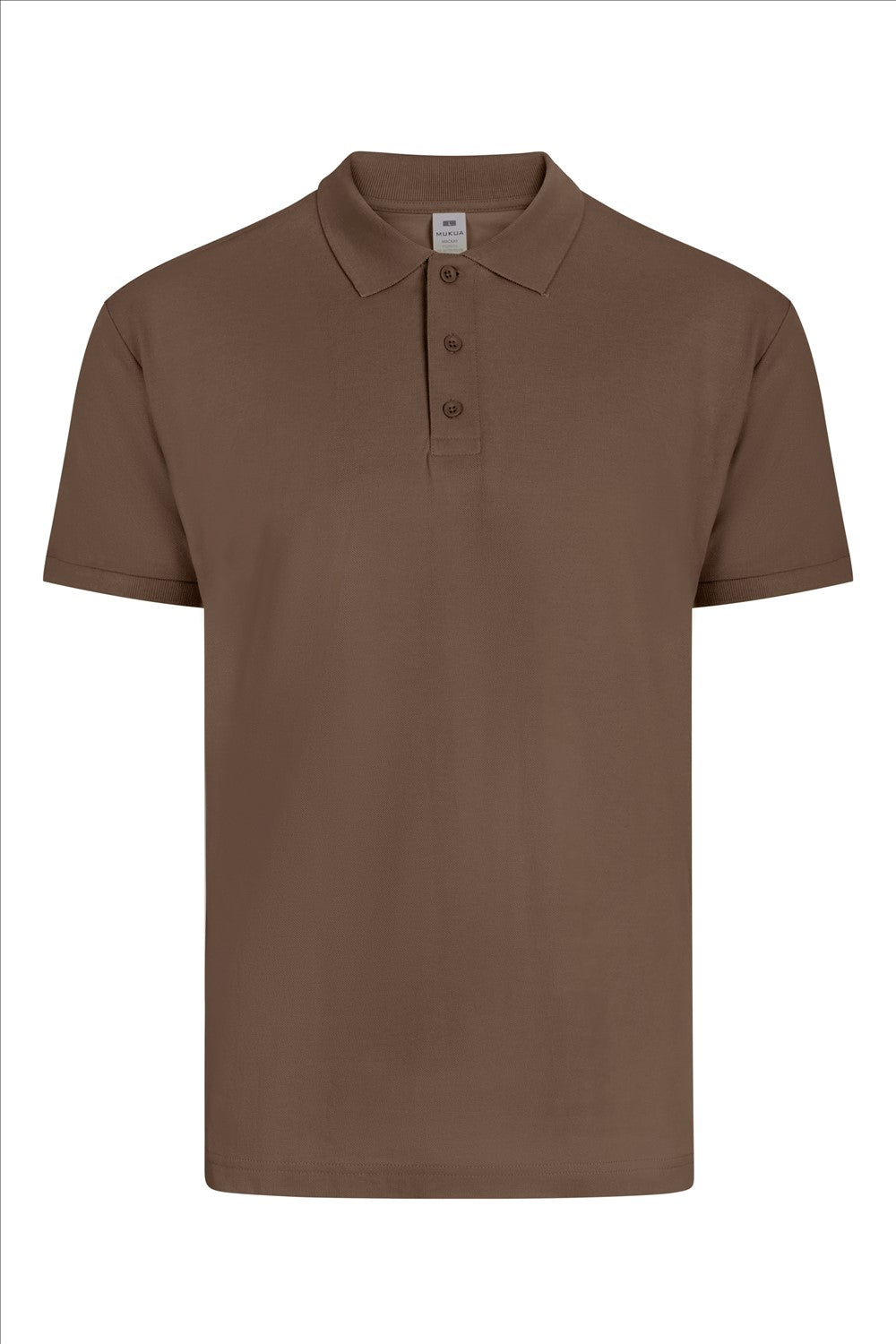 Tricou polo maneca scurta bumbac 210g mocha Mackay