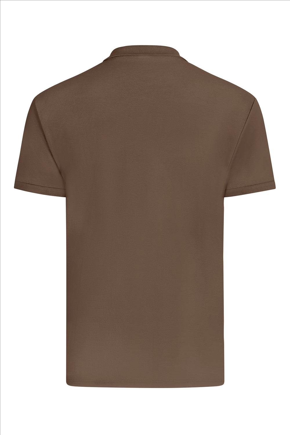 Tricou polo maneca scurta bumbac 210g mocha Mackay