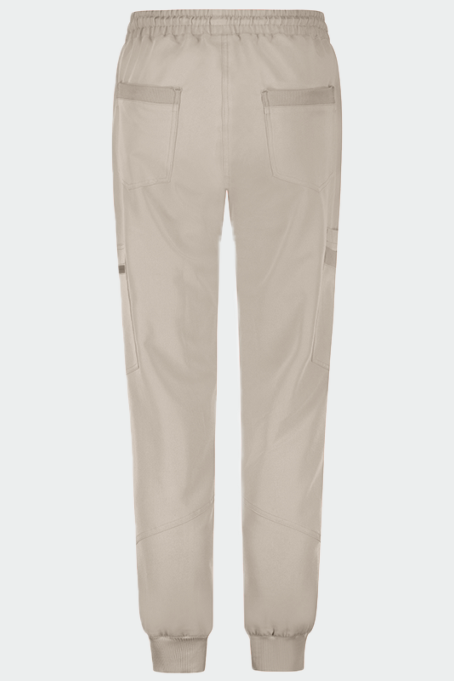 Pantaloni medicali stretch poliester raion 200g nisipiu dama Ricci