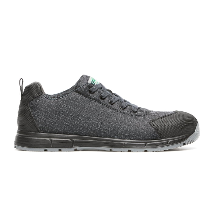 Pantofi din tesatura bombeu compozit negru S1P SRC Exena Carbon