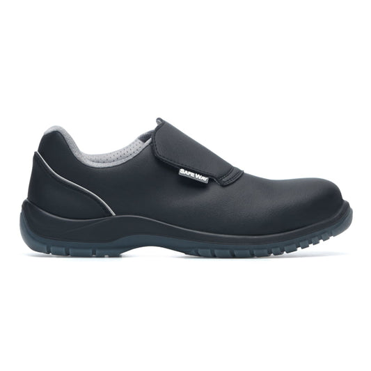 Pantofi microfibra bombeu compozit negru S2 SRC Exena Coral