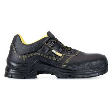 Pantofi protectie bombeu metalic negri S3 SRC piele Plesu