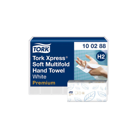 Prosoape pentru maini Tork Xpress Soft Multifold H2 100288 produs destinat uzului profesional in spatii comerciale
