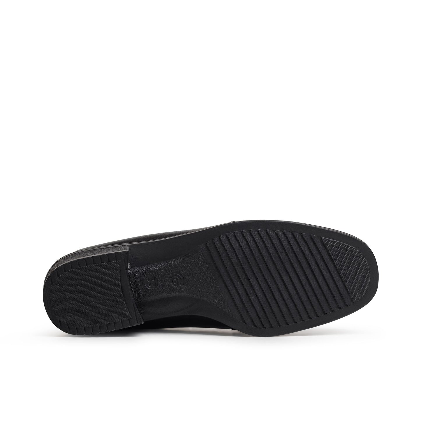 Pantofi antiderapanti cu elastic Negri Relax