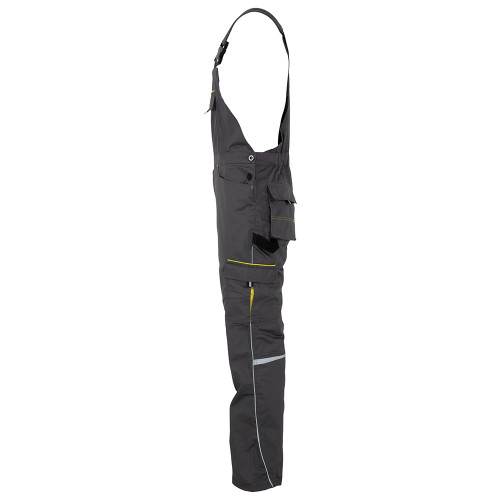 Salopeta de protectie Andura Renania gri/galben (2B21)(90551)