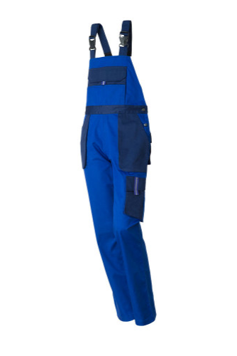 Salopeta de protectie femei Vulcano Renania albastru royal/bleumarin (55B7)