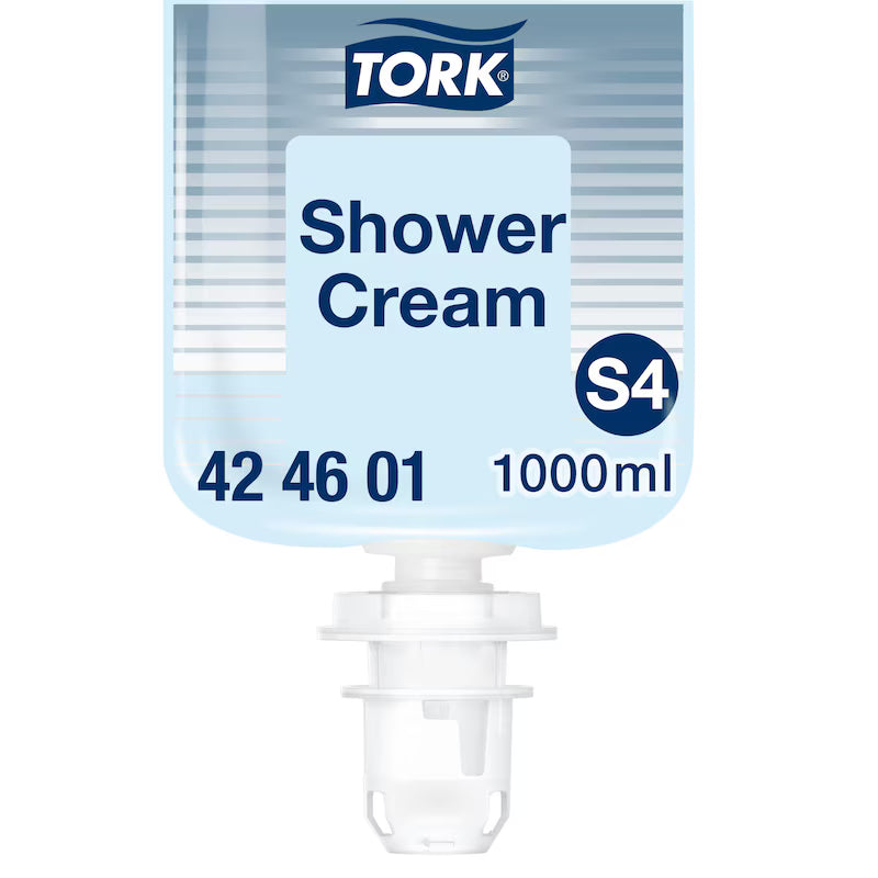 Sampon si gel de dus Tork 1L S4 424601 produs destinat utilizarii profesionale in spatii comerciale
