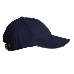 Sapca bleumarin cu gri unisex bumbac Max
