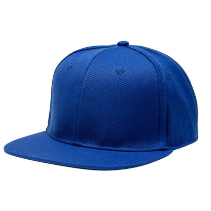 Sapca bumbac 180g albastru royal Rap
