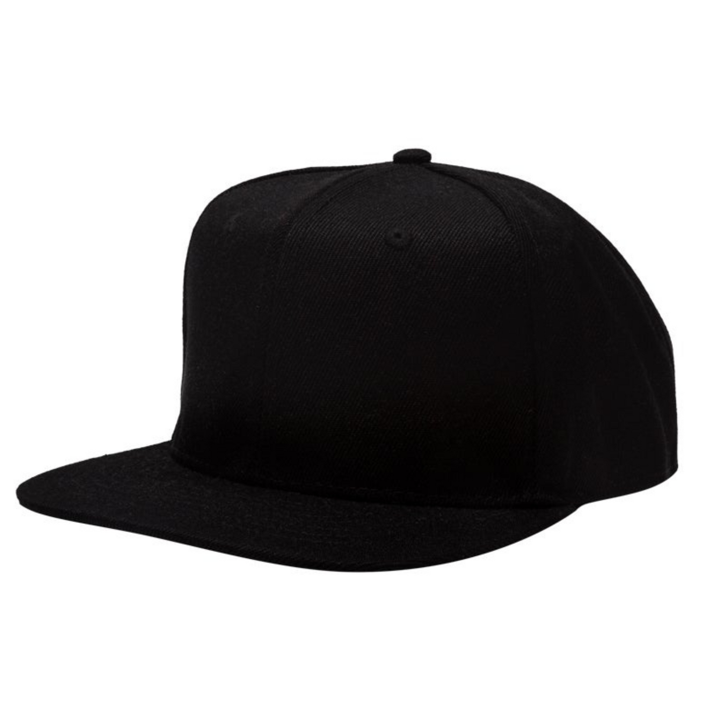 Sapca bumbac 180g negru Rap