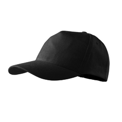 Sapca neagra unisex bumbac Axel