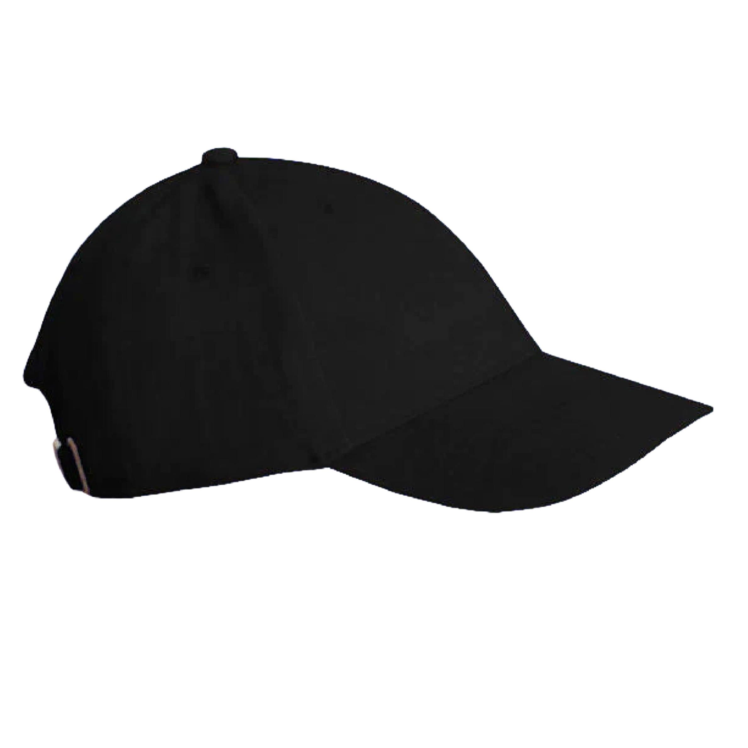 Sapca neagra unisex bumbac Thomas – Dispo Trading