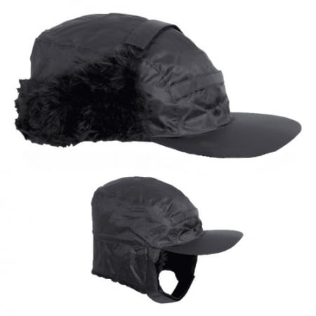 Sapca protectie iarna Alpin Renania negru (2B27)(9058)