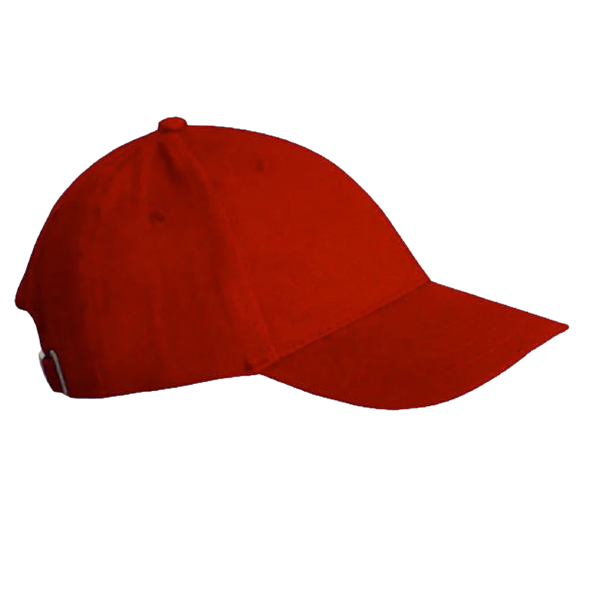 Sapca rosie unisex bumbac Thomas