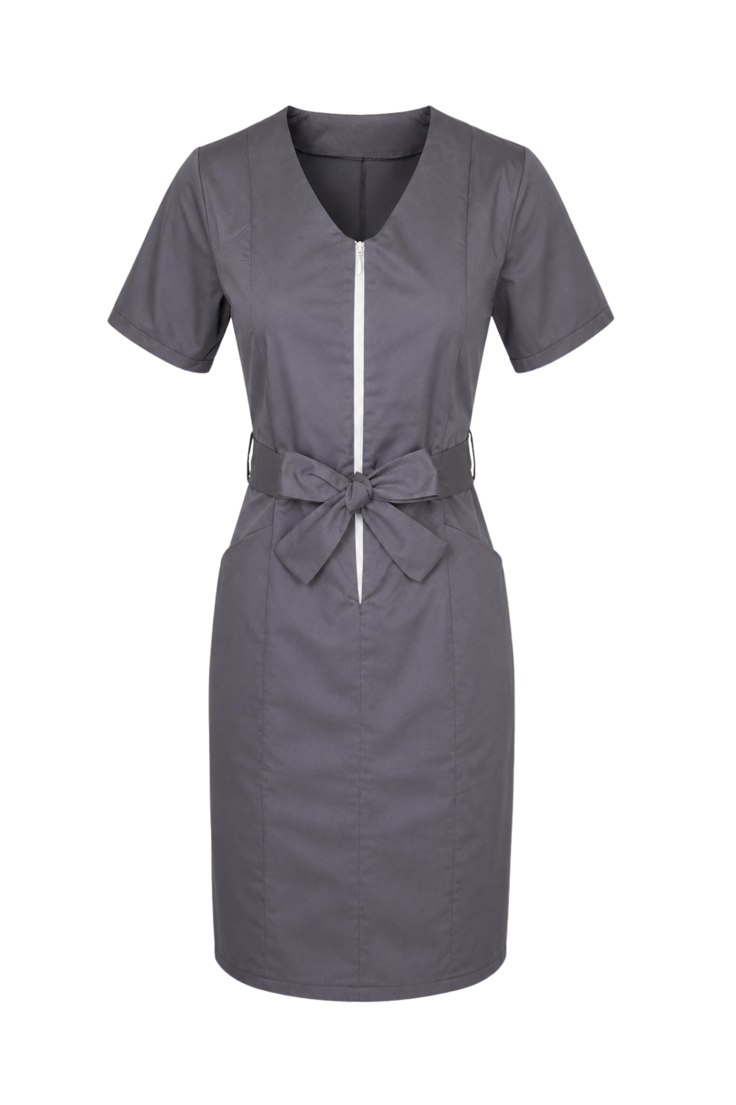 Sarafan medical poplin 165gr gri Aurora