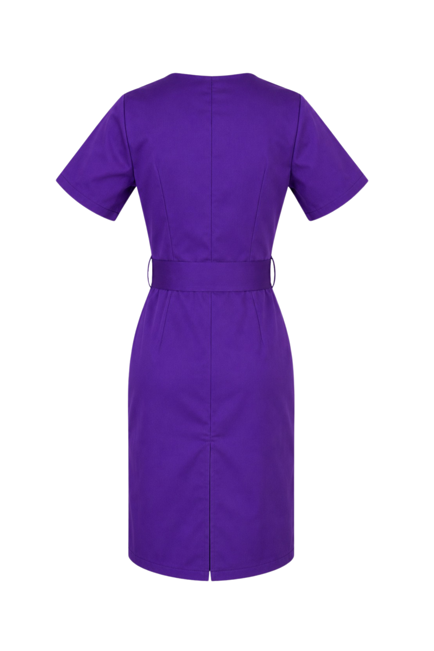 Sarafan medical poplin 165gr violet Aurora