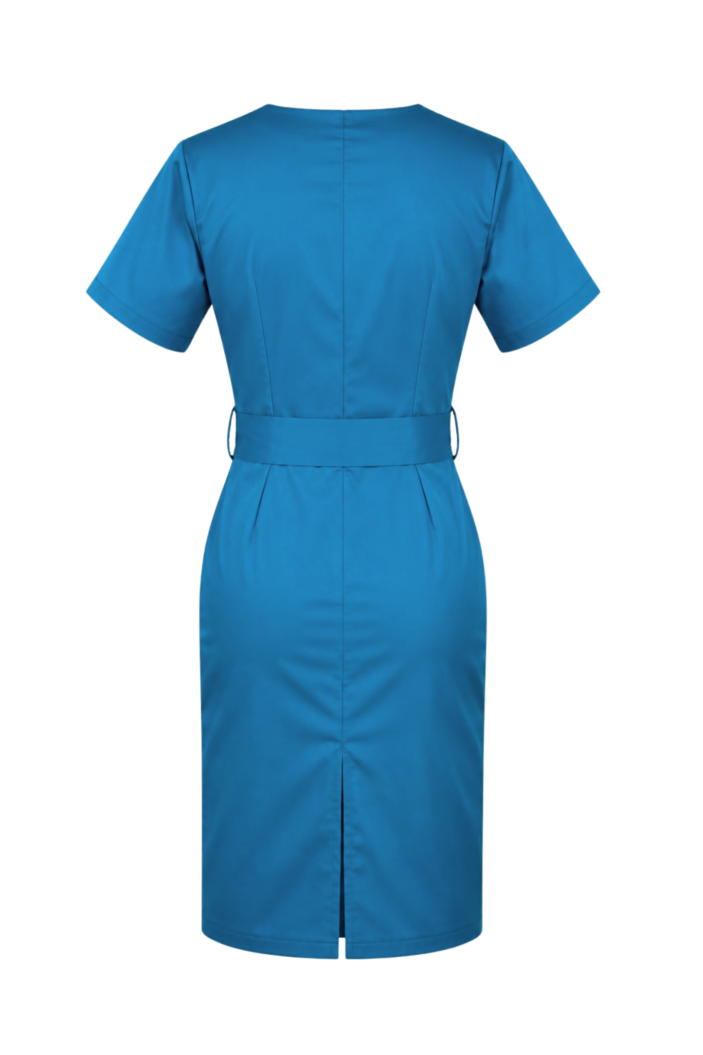 Sarafan medical stretch poplin 165gr turcoaz Aurora Flex