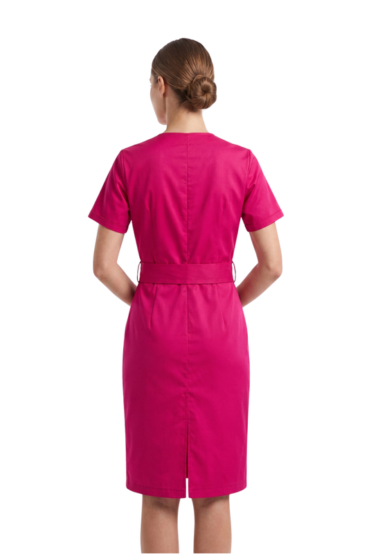 Sarafan medical stretch poplin 165gr ciclam Aurora Flex