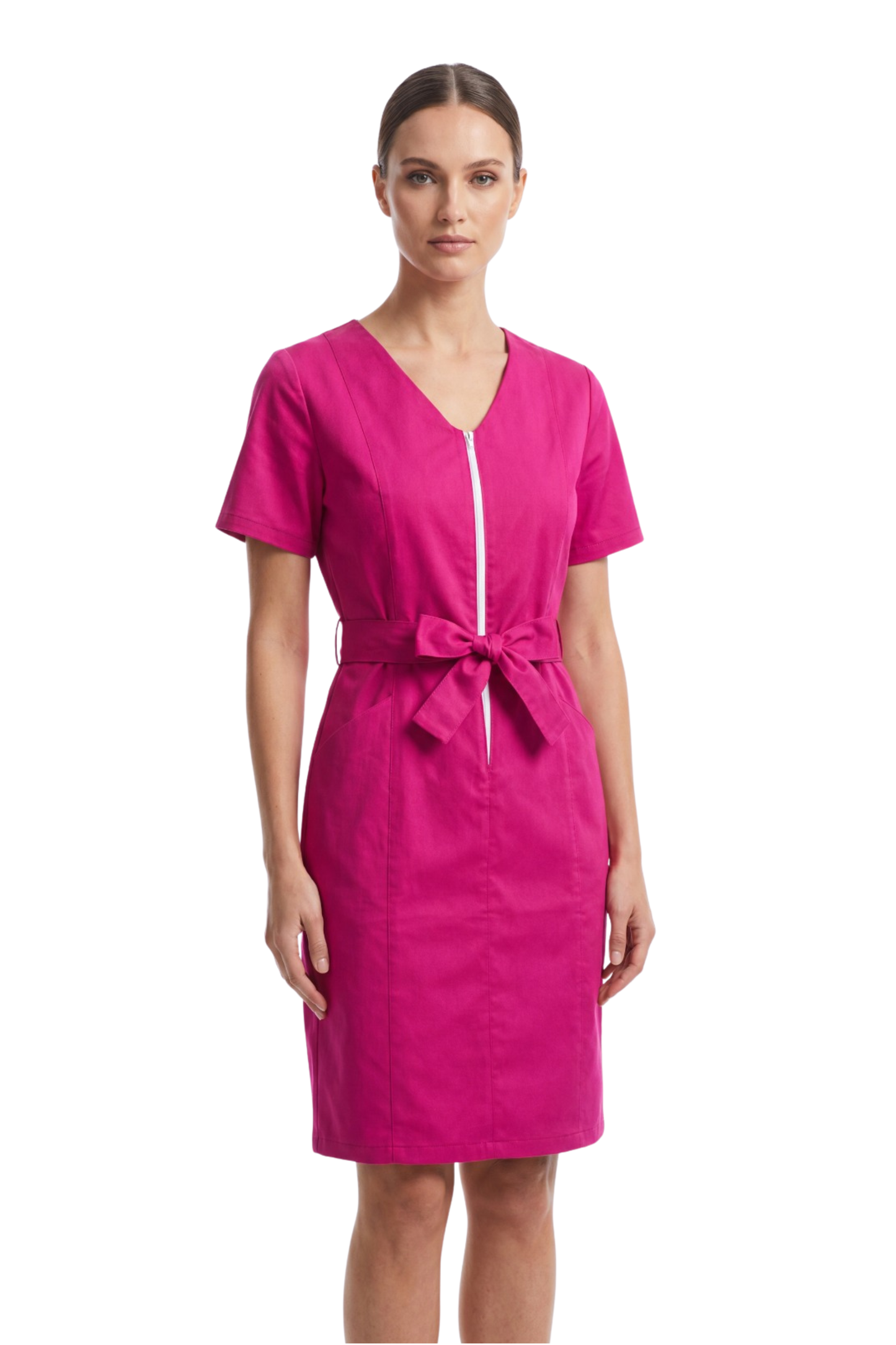 Sarafan medical stretch poplin 165gr ciclam Aurora Flex