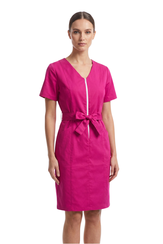 Sarafan medical stretch poplin 165gr ciclam Aurora Flex