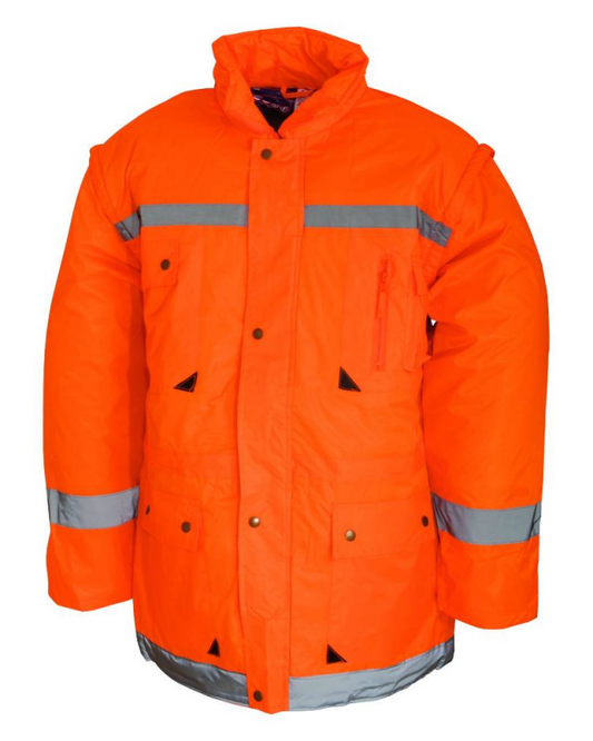 Scurta protectie iarna 2 in 1 London Renania portocaliu (5B56)(9196)