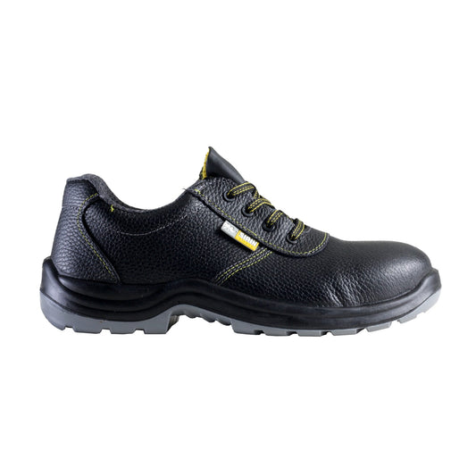 Pantofi piele bombeu compozit negru S3 SRC Sirin Semenic