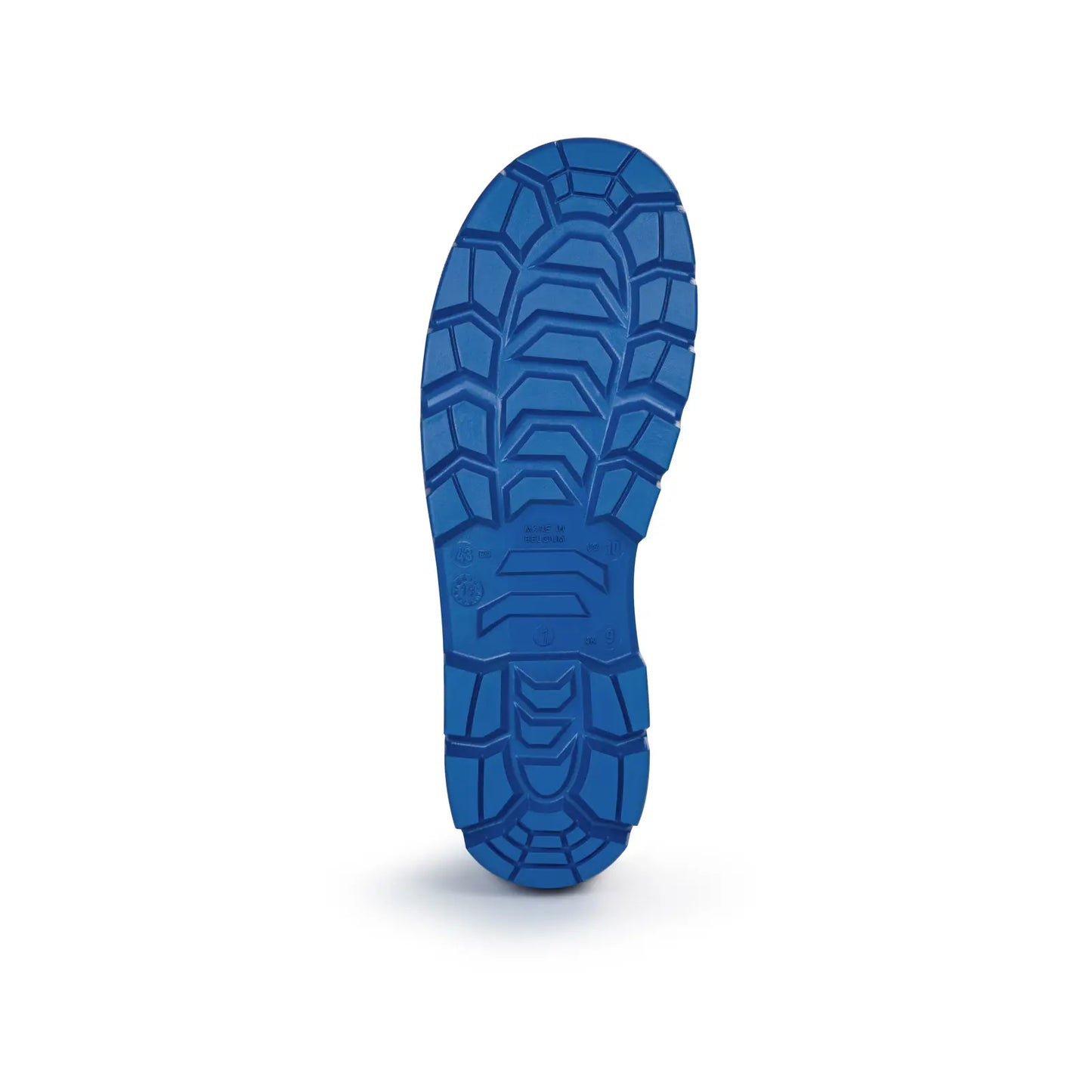 Cizme albe premium fara bombeu O4 Steplite EasyGrip Bekina