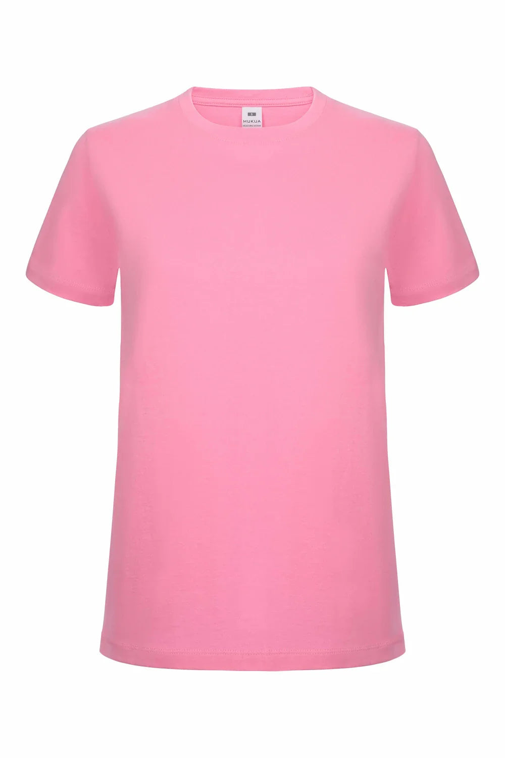Tricou maneca scurta dama bumbac 155g roz bombon Melbourne Woman