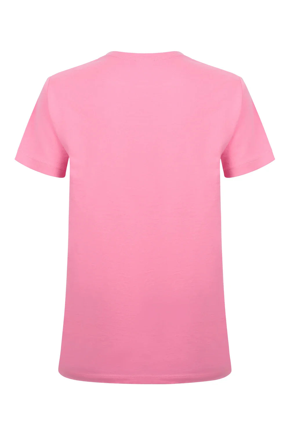 Tricou maneca scurta dama bumbac 155g roz bombon Melbourne Woman