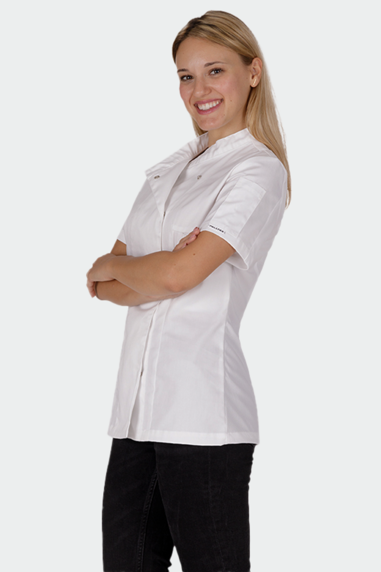 Tunica tercot 200g alba dama Nori Lady