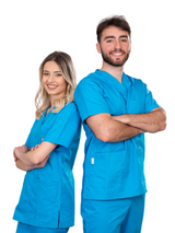 Uniforma medicala din tercot 180gr unisex Colombo