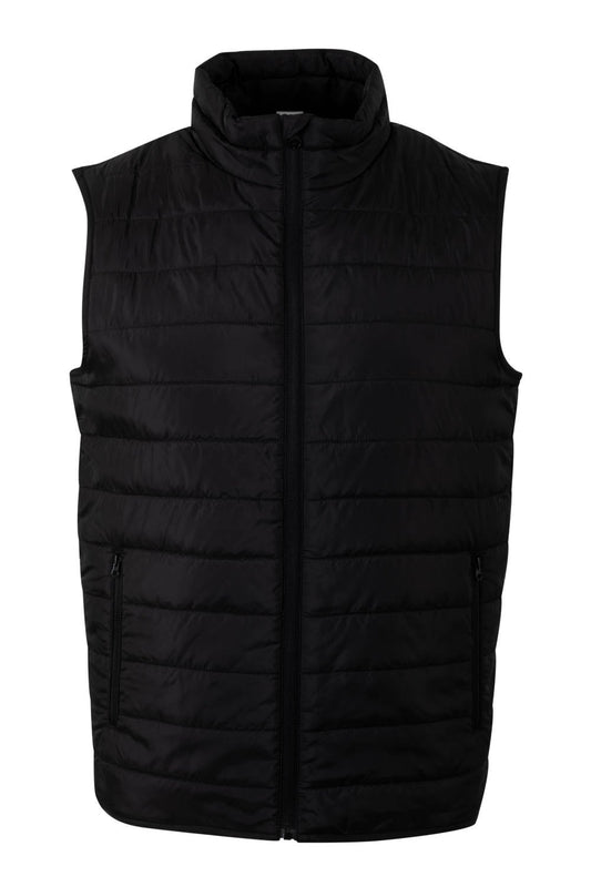 Vesta captusita poliester 200g negru Melton